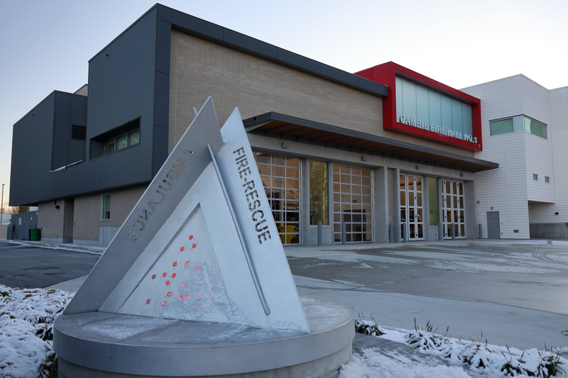 Illustration for article titled Pics from the Curbside: 2018-02-18 at Cambie Fire Hall